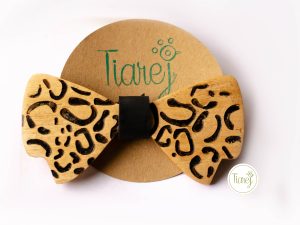 Corbatin Animal print