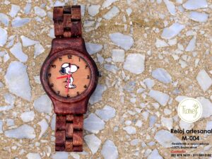 Reloj Snoopy