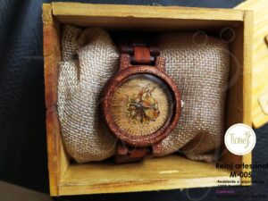 Reloj Gato geométrico