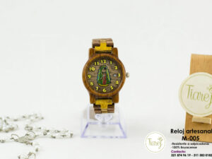 Reloj Virgen de Guadalupe