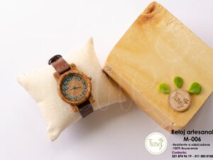 Reloj Tallado azules