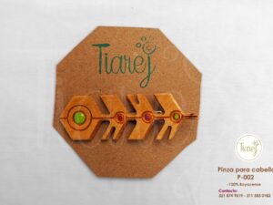 Pinza para cabello Pluma 2