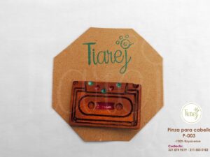 Pinza para cabello Casete