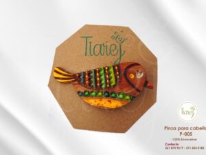 Pinza para cabello Pajarito