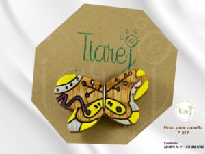 Pinza para cabello Mariposa 2