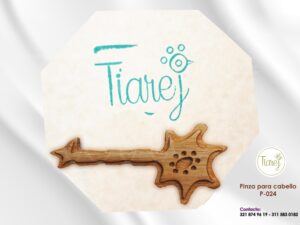 Pinza para cabello Neurona