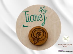 Pinza para cabello Lucha feminista