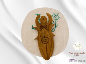 Pinza para cabello Cuerpo femenino
