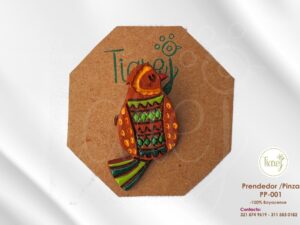 Prendedor/Pinza Pajarito