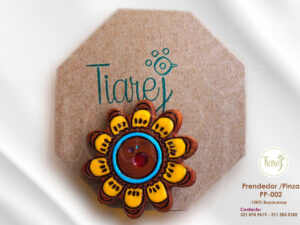 Prendedor/Pinza Flor 3