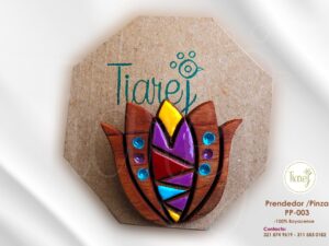 Prendedor/Pinza Flor 2