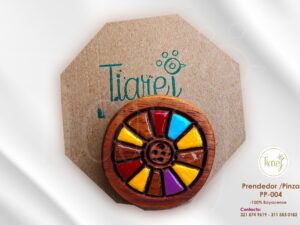 Prendedor/Pinza  Flor 1