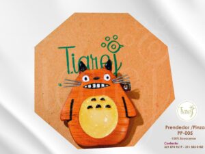 Prendedor/Pinza Totoro