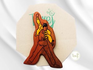 Prendedor/Pinza Freddie Mercury