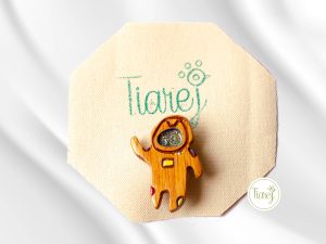 Prendedor/Pinza Astronauta